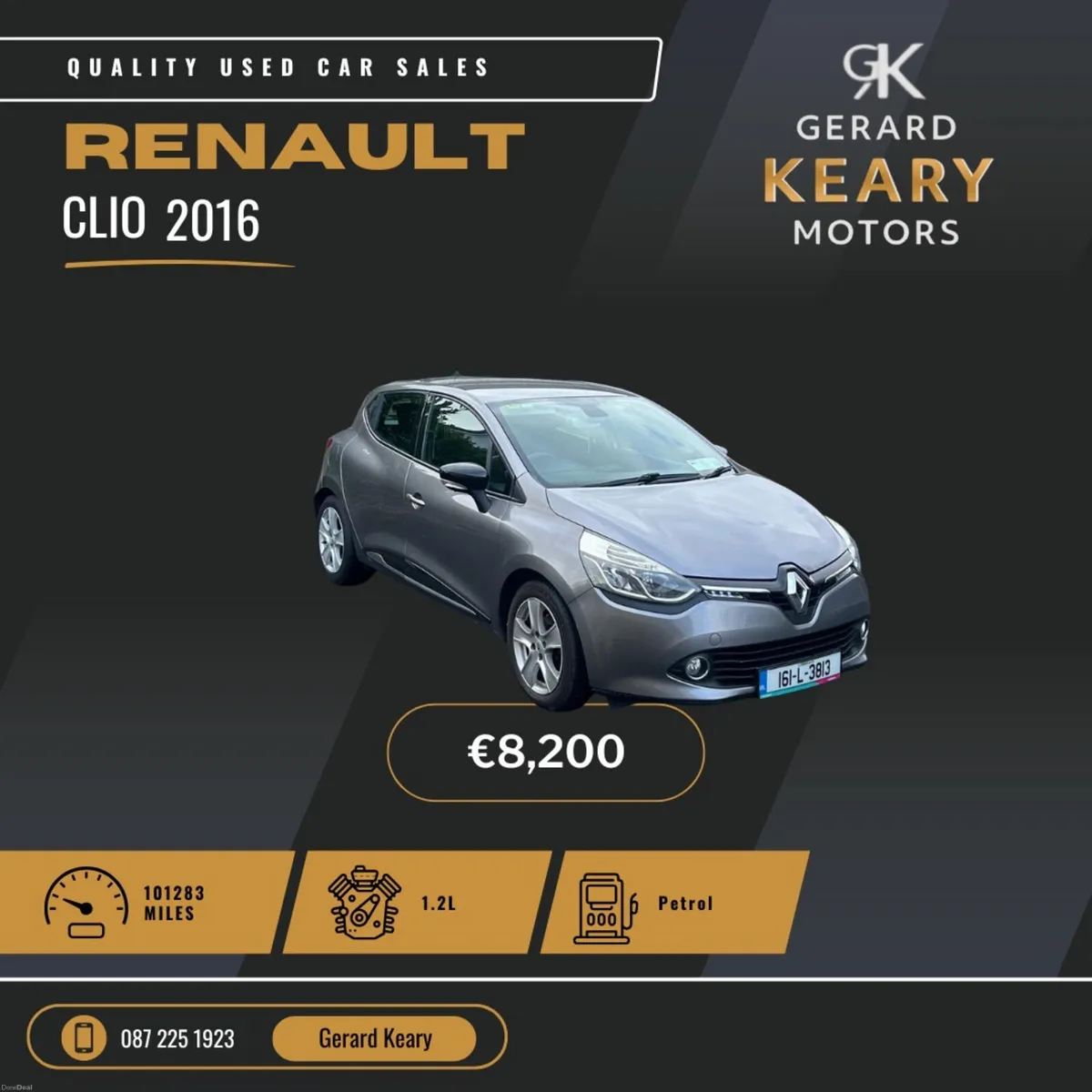 Renault Clio 2016 - Image 1