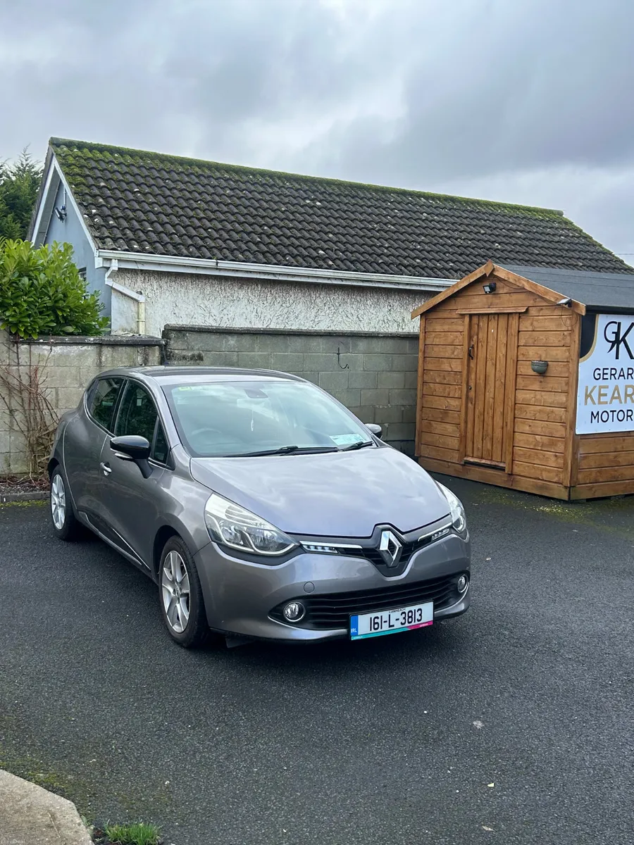 Renault Clio 2016 - Image 3