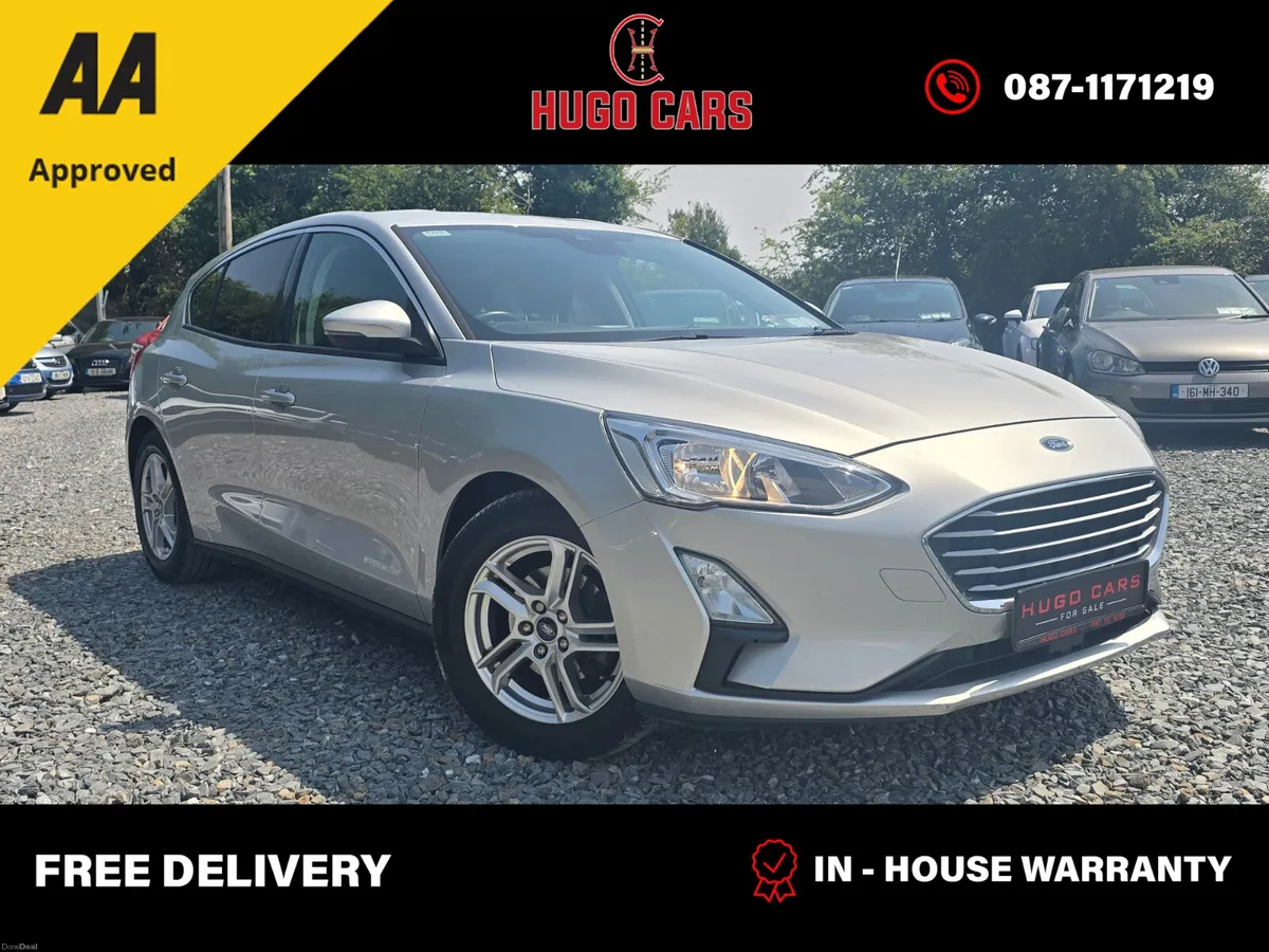 192 Ford Focus 1.0/Only 54k km/Irish/1yr warranty - Image 1