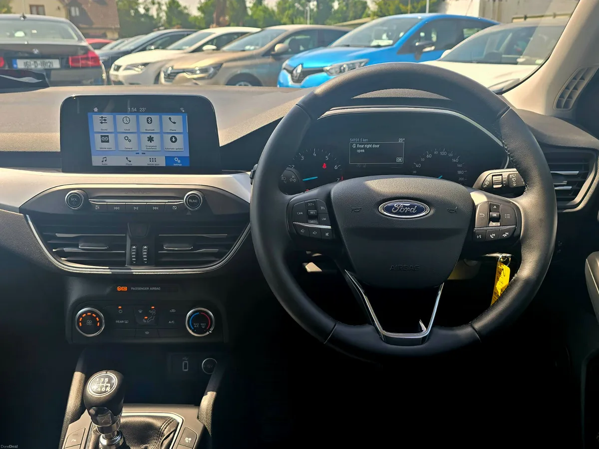 192 Ford Focus 1.0/Only 54k km/Irish/6m warranty - Image 5
