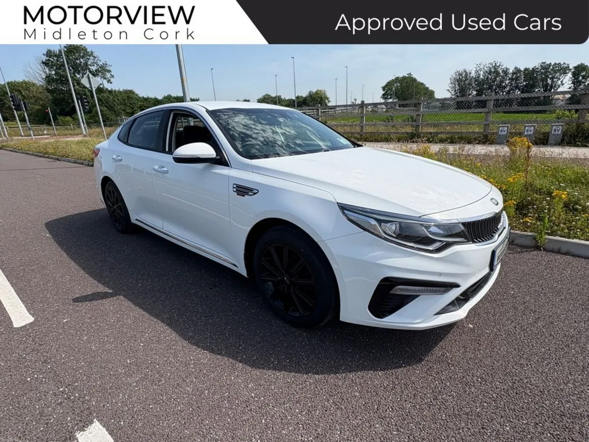 Kia Optima 1.6D Excellent Condition! Touch Screen - Image 4
