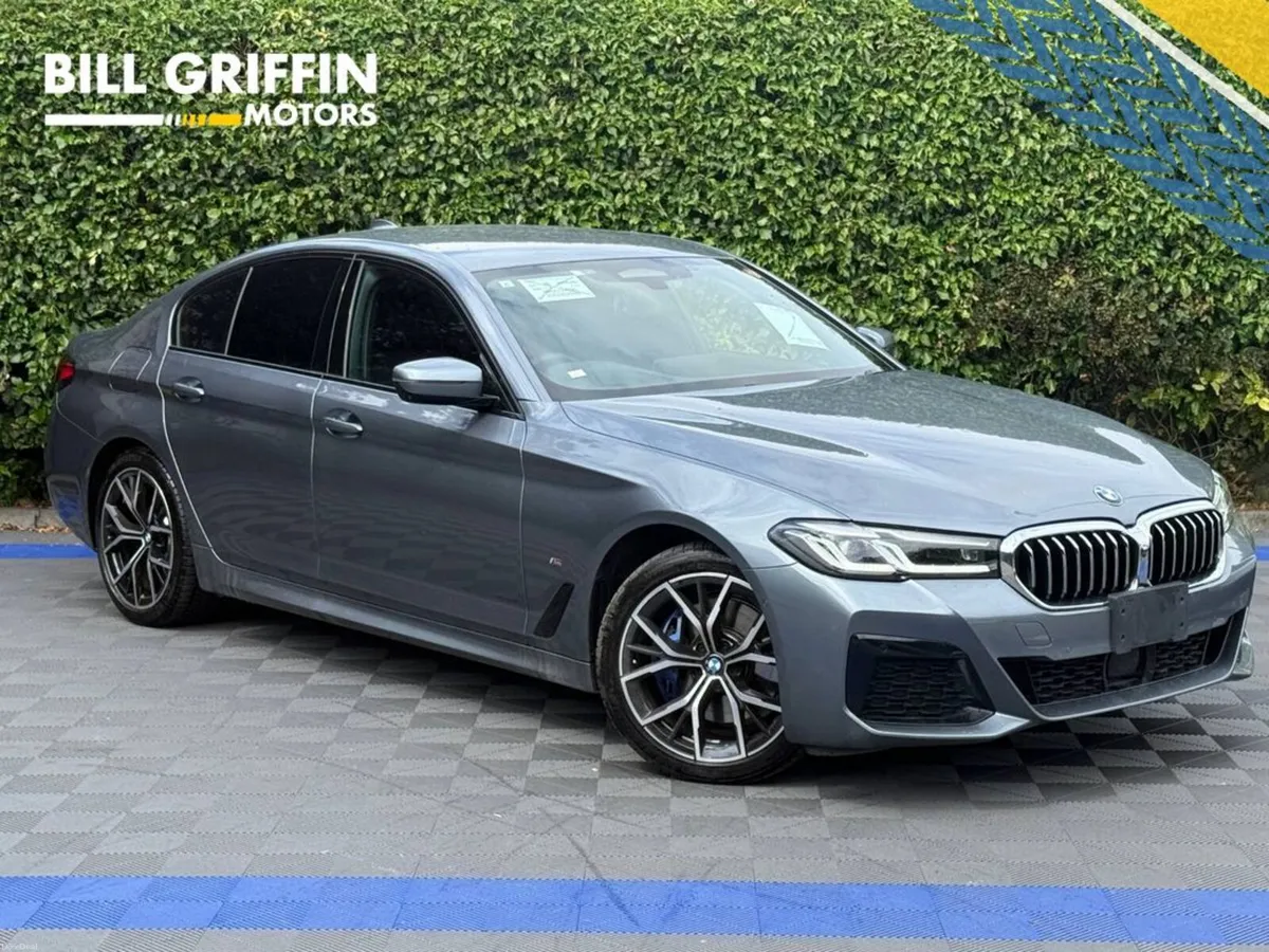BMW 5-Series 530E LCI M-SPORT 2.0 PLUG-IN HYBRID A - Image 1