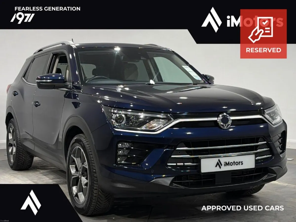 SsangYong Korando EL 1.6 DSL MT 2WD 4DR - Image 1