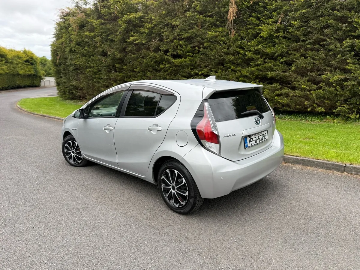 2015 Toyota Aqua 1.5 Hybrid Full Alarm Imobilazer - Image 4