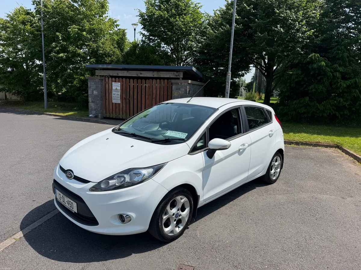 12 Ford Fiesta 1.2 Nct&Tax - Image 1