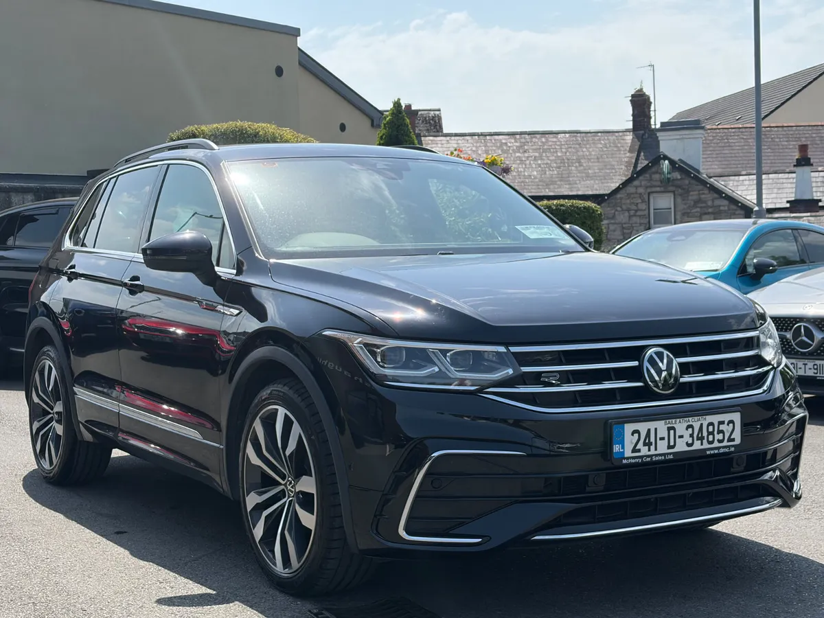 241 Volkswagen Tiguan R-Line 2.0 Diesel - Image 3