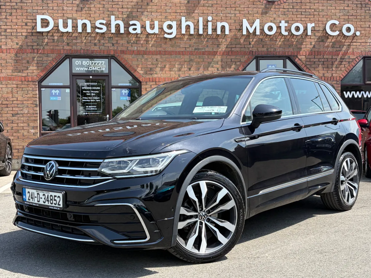 241 Volkswagen Tiguan R-Line 2.0 Diesel - Image 1