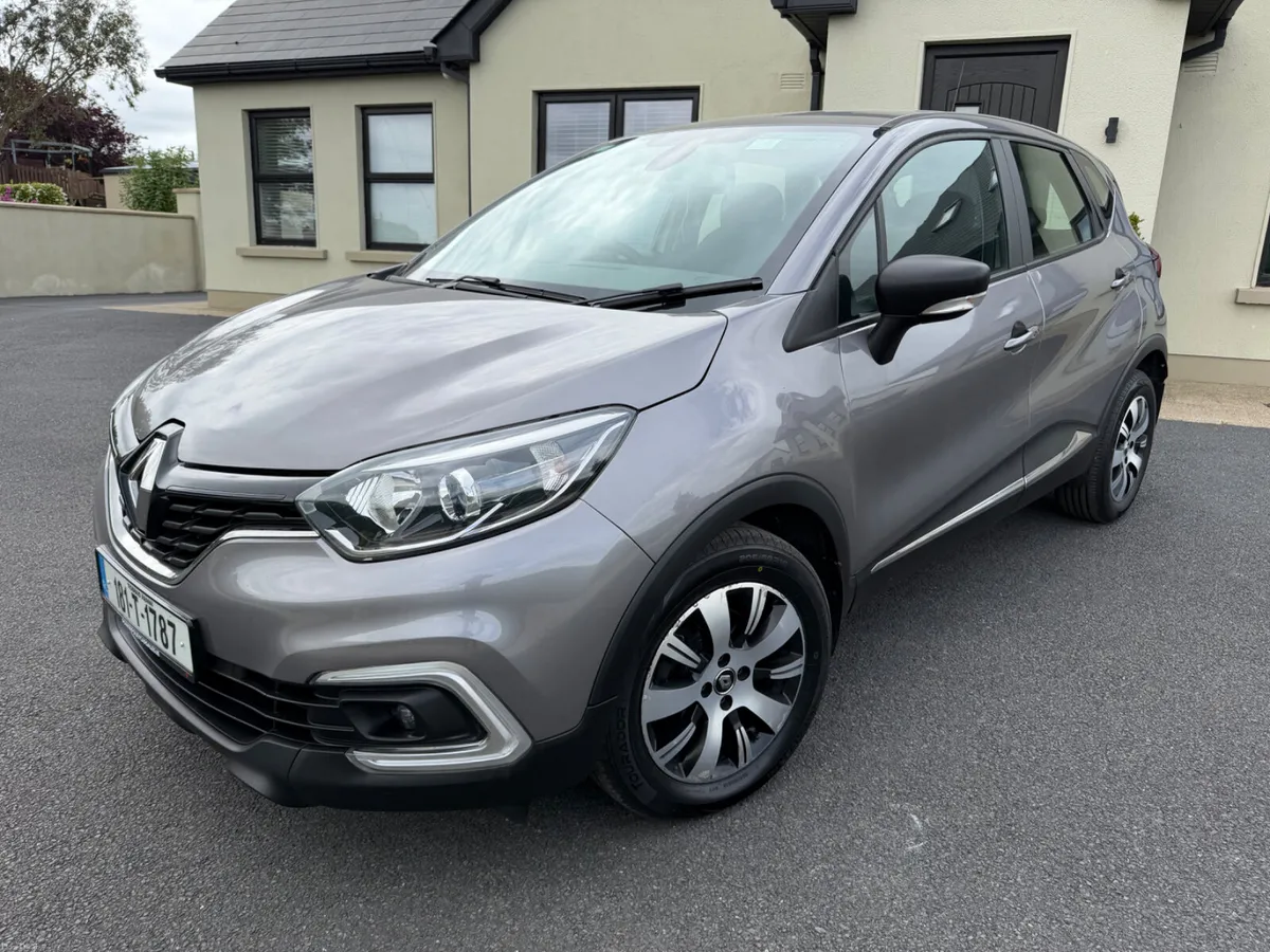 2018 Renault Captur 1.5 DSL Auto NCT 2/28 108KMS - Image 2