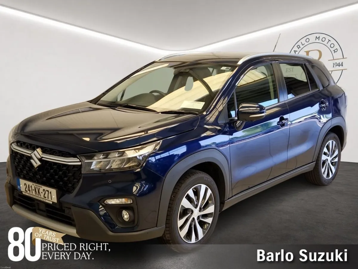 Suzuki SX4 S-Cross SX4 S-CROSS 1.4 ALLGRIP 4WD - Image 4