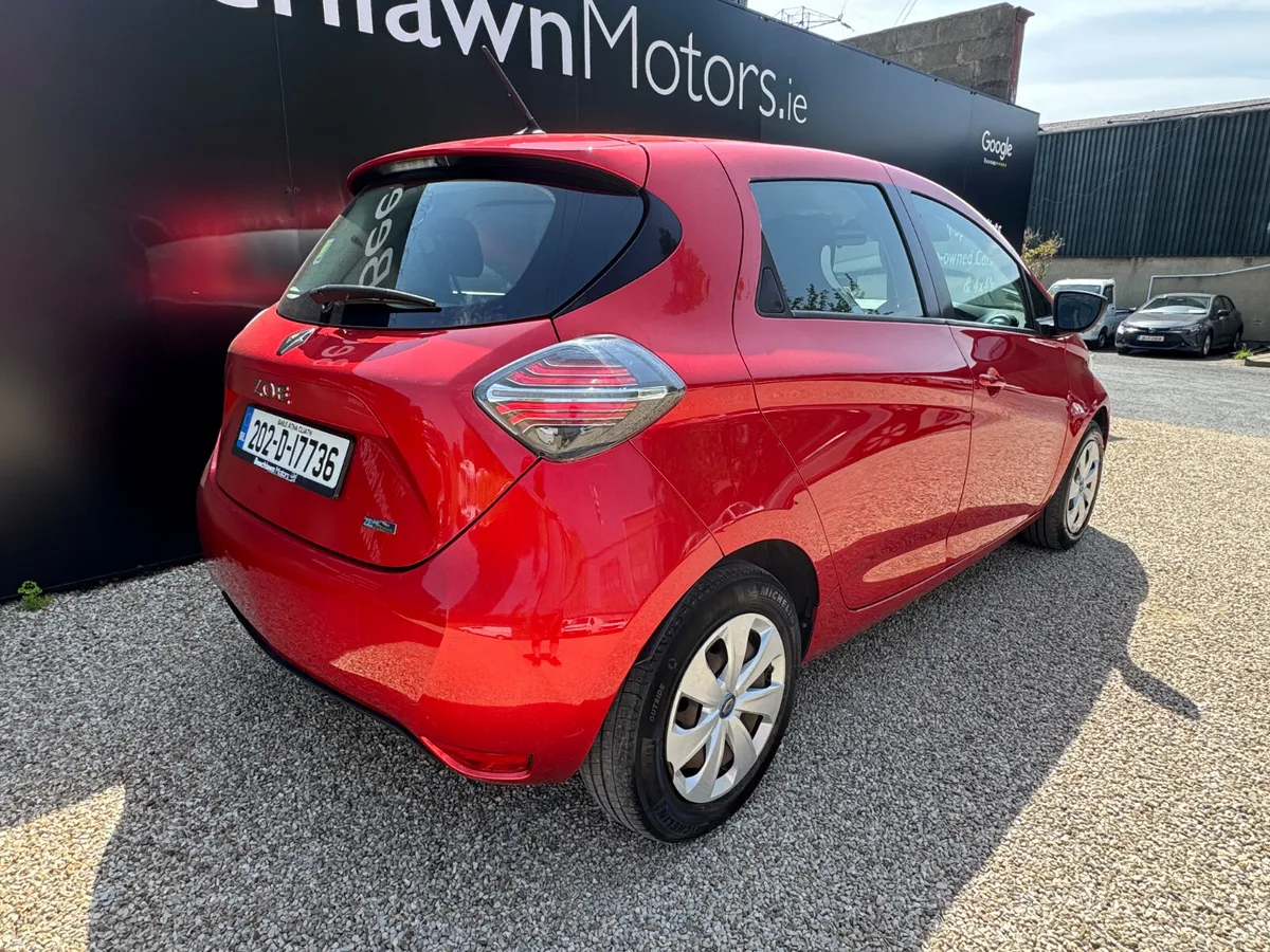 RENAULT ZOE 52 KWH PLAY R110 EV AUTO - Image 3