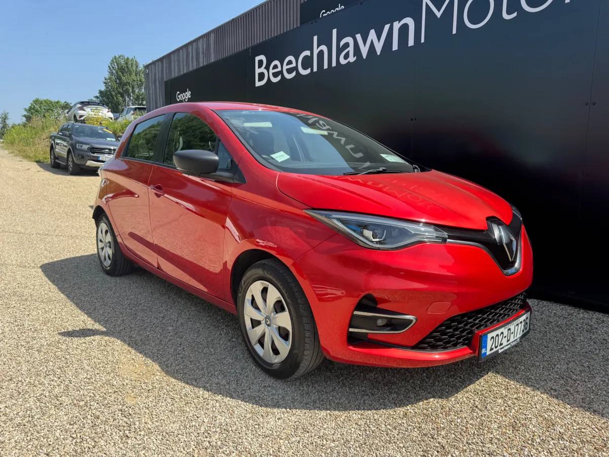 RENAULT ZOE 52 KWH PLAY R110 EV AUTO - Image 1