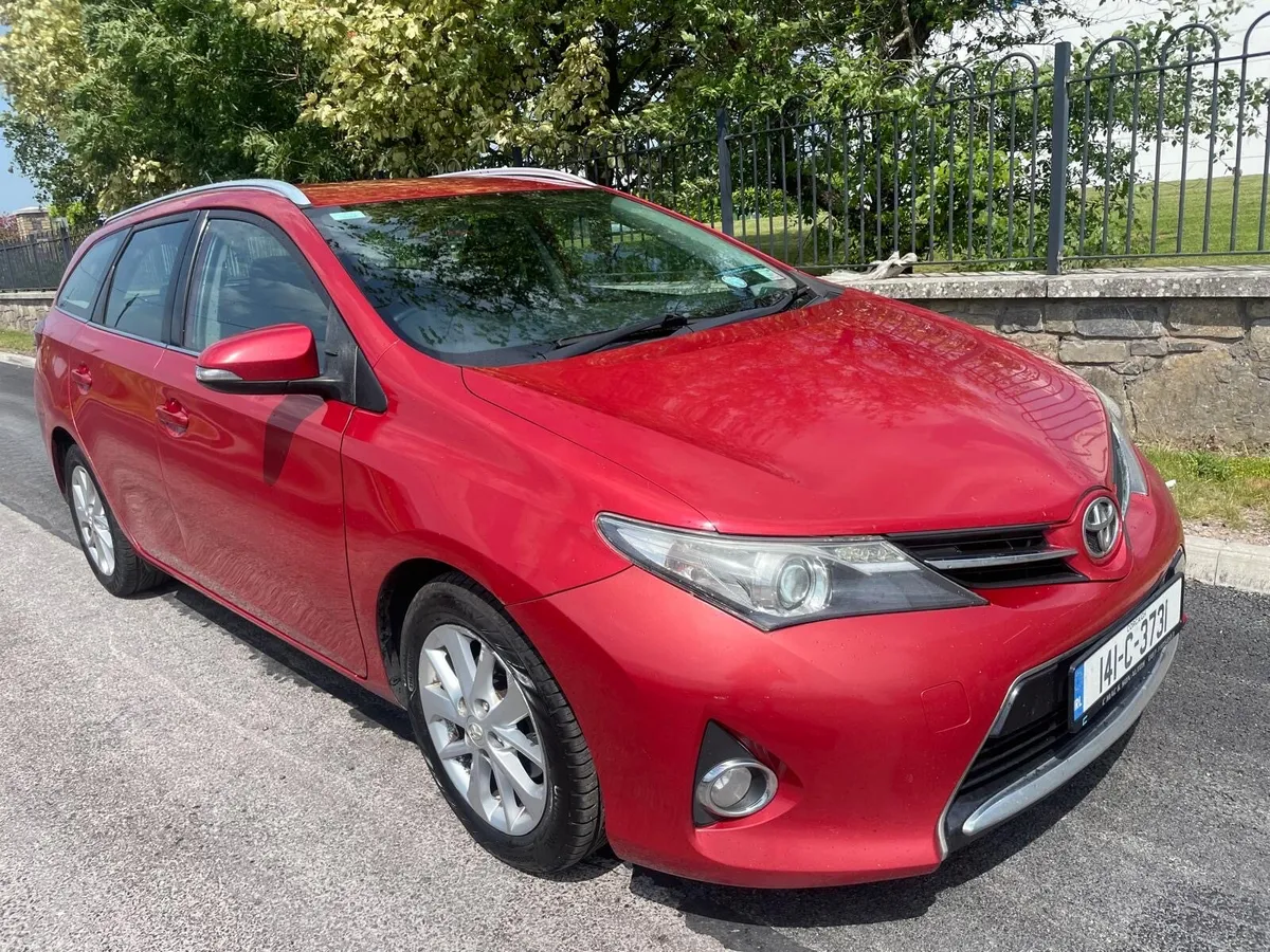 2014 Toyota Auris Estate 1.4 Diesel Manual - Image 6