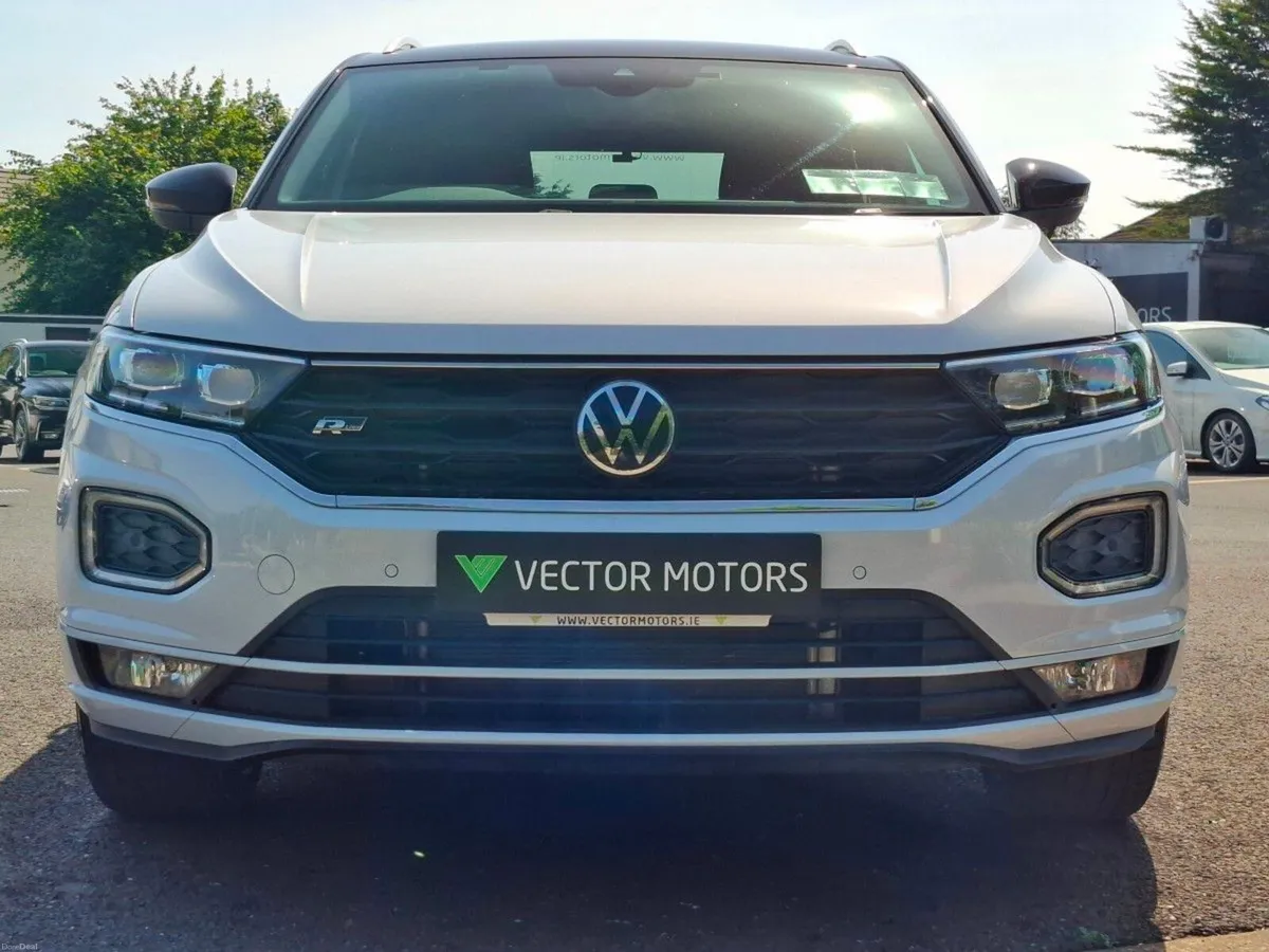 Volkswagen T-Roc R-LINE TDI AUTO NEW NCT 12 MONTH - Image 4