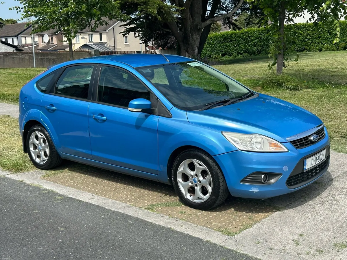 2010 FORD FOCUS 1.6 TDCI STYLE 5DR NEW NCT 2/27 - Image 1