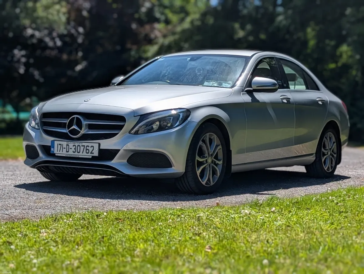 2017 Mercedes-Benz C-Class 1.6 Diesel - Image 3