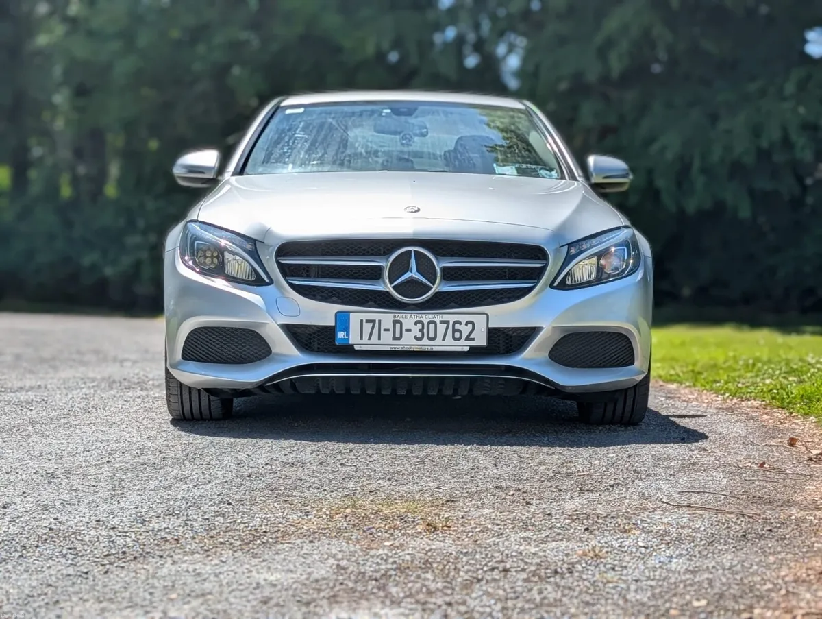 2017 Mercedes-Benz C-Class 1.6 Diesel - Image 2