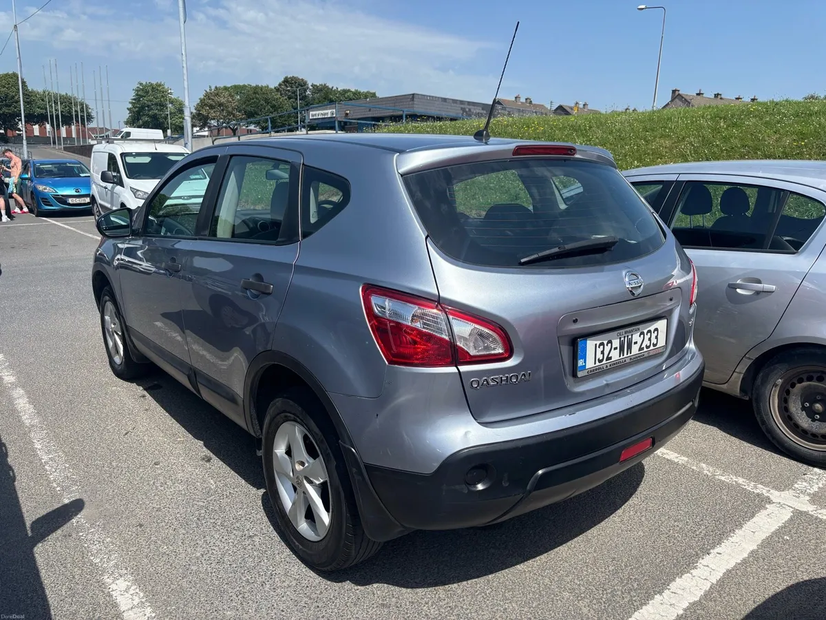 2013 Nissan Qashqai 135000km - Image 4