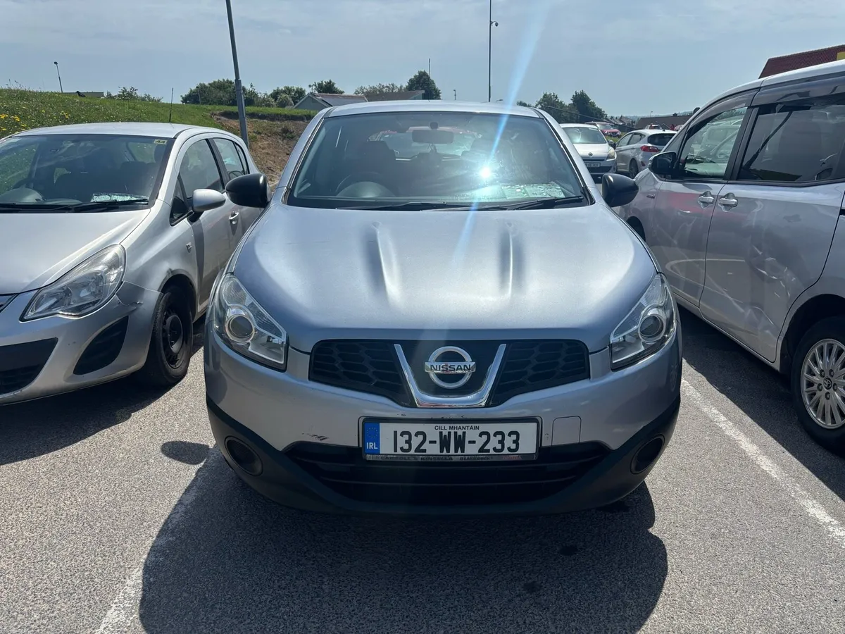 2013 Nissan Qashqai 135000km - Image 2