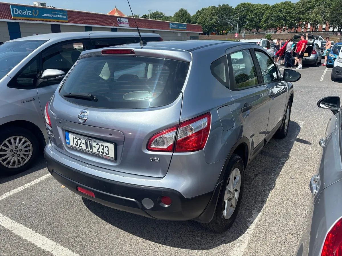 2013 Nissan Qashqai 135000km - Image 5
