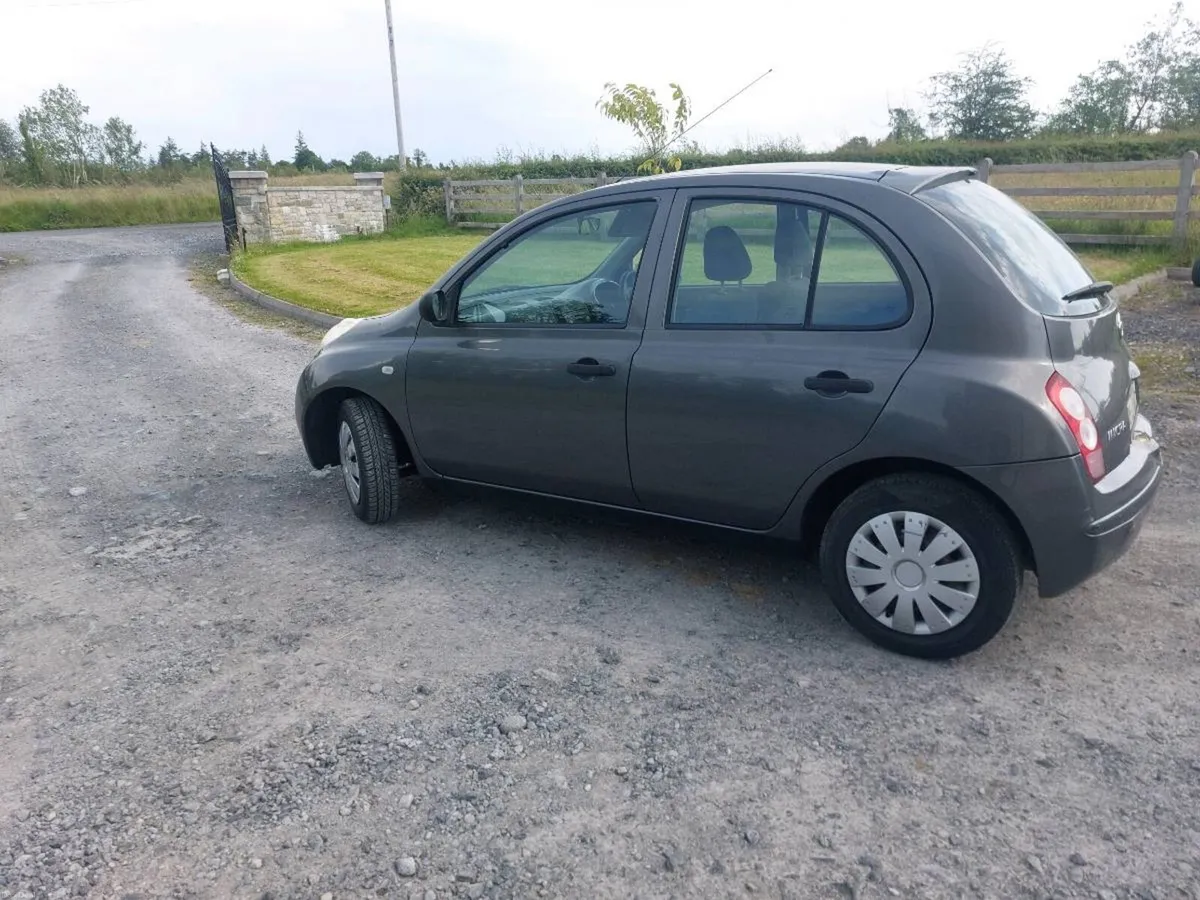 05 Nissan micra - Image 4