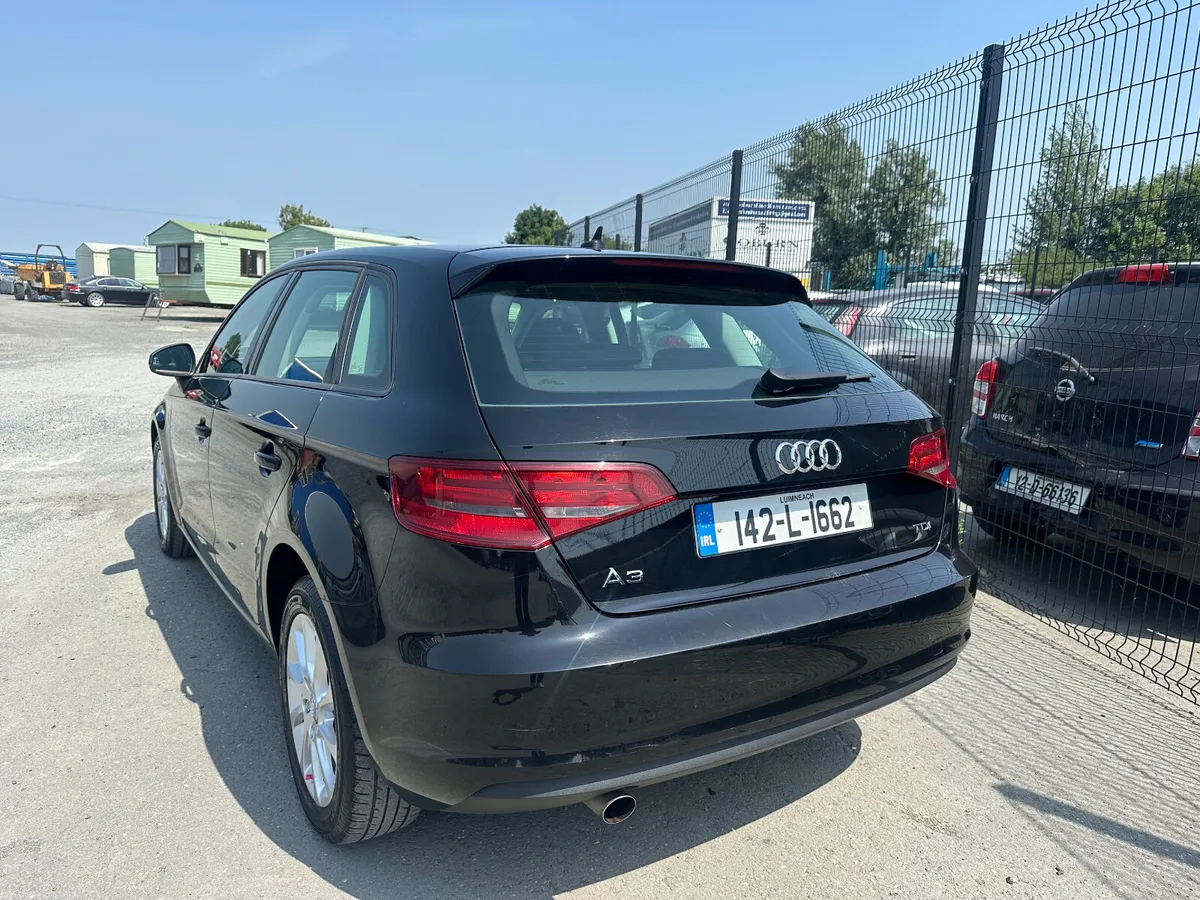 Audi A3 2014 A3 Manual Diesel Tax and NCT - Image 4