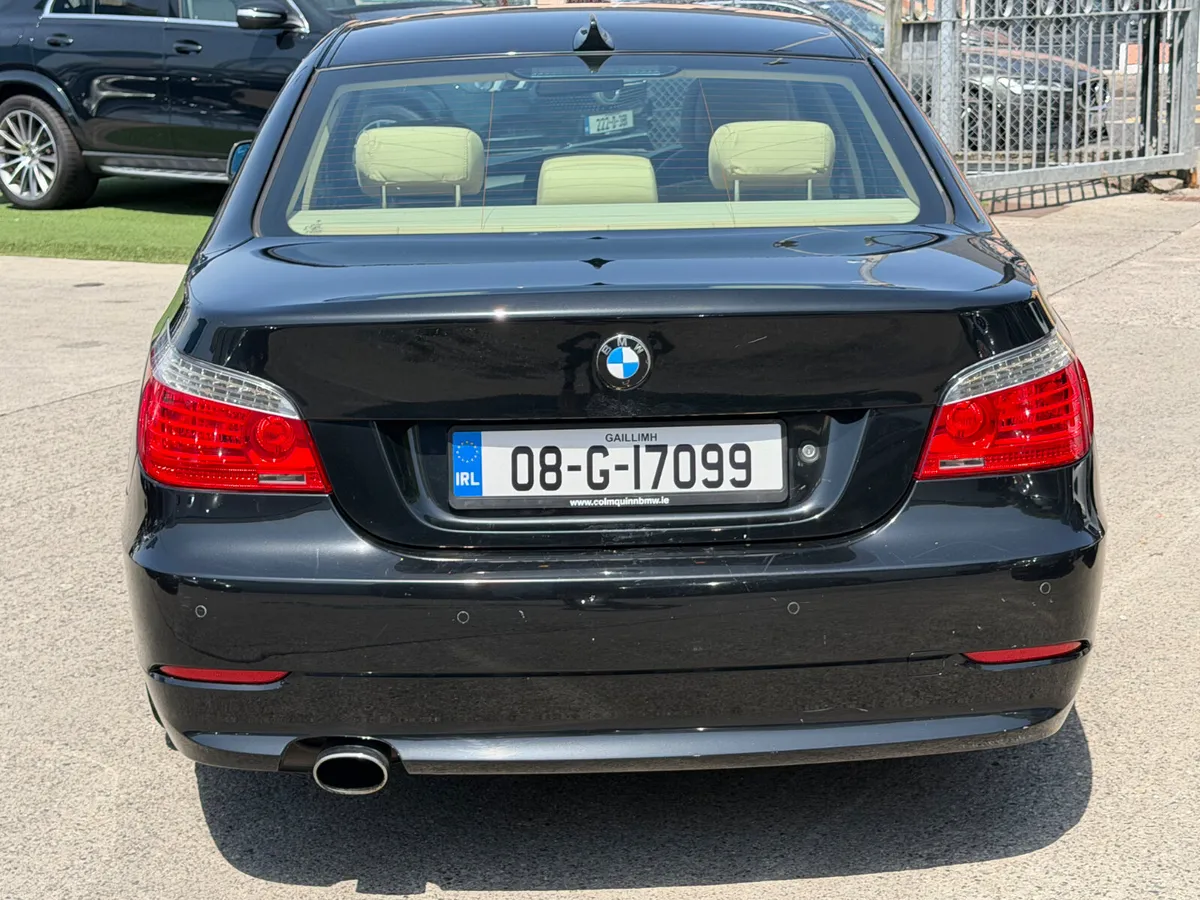 08 BMW 520D SE MANUAL - Image 2