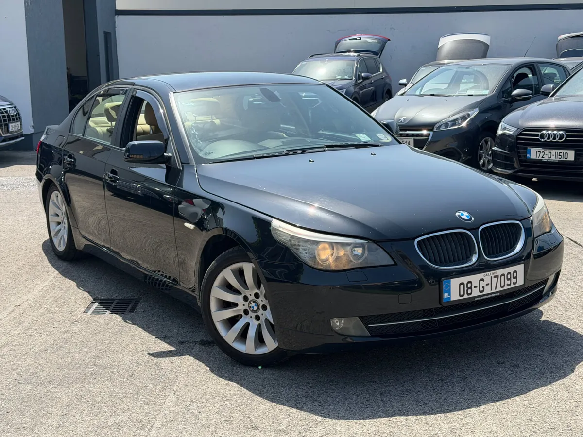 08 BMW 520D SE MANUAL - Image 1