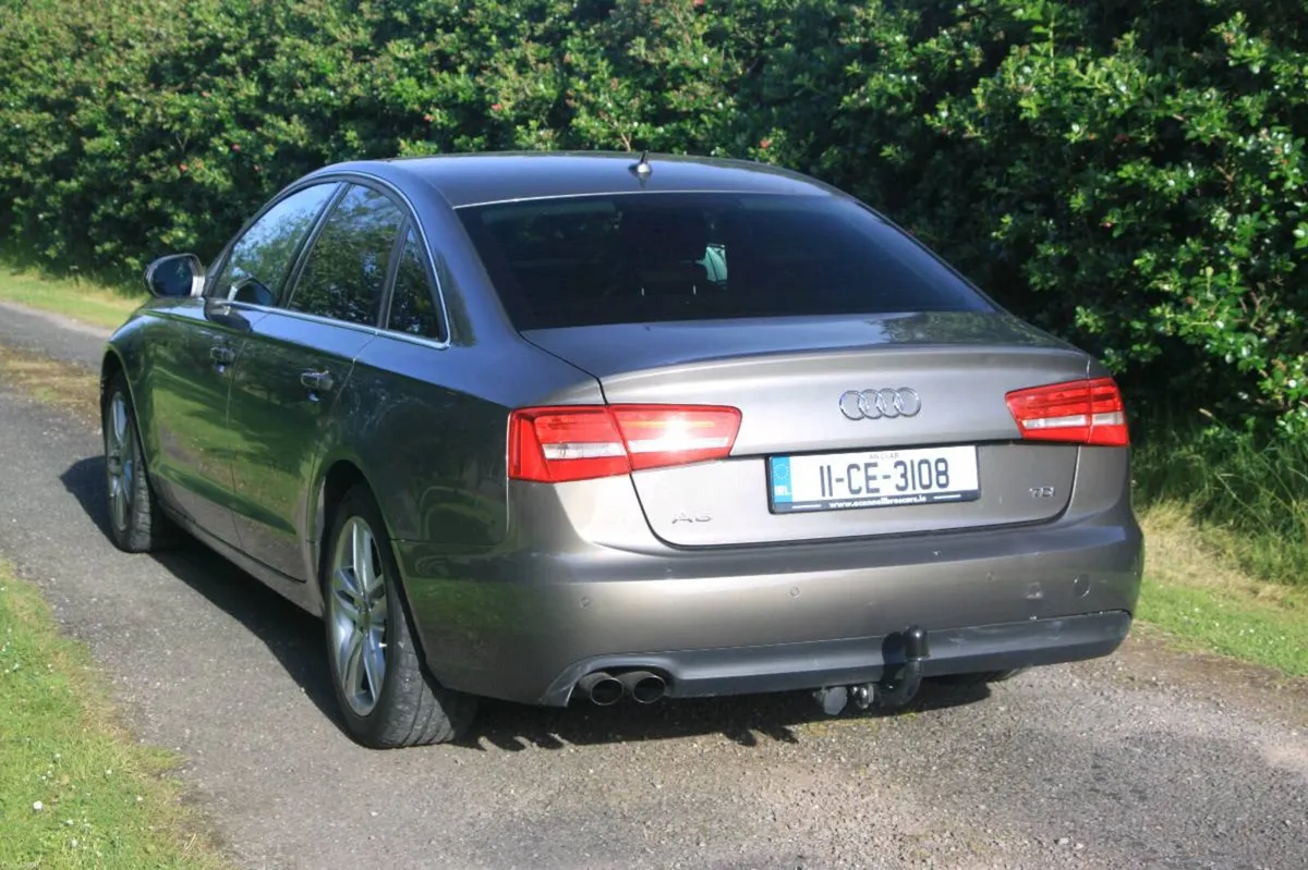 Audi A6 c7 2011 saloon - Image 6