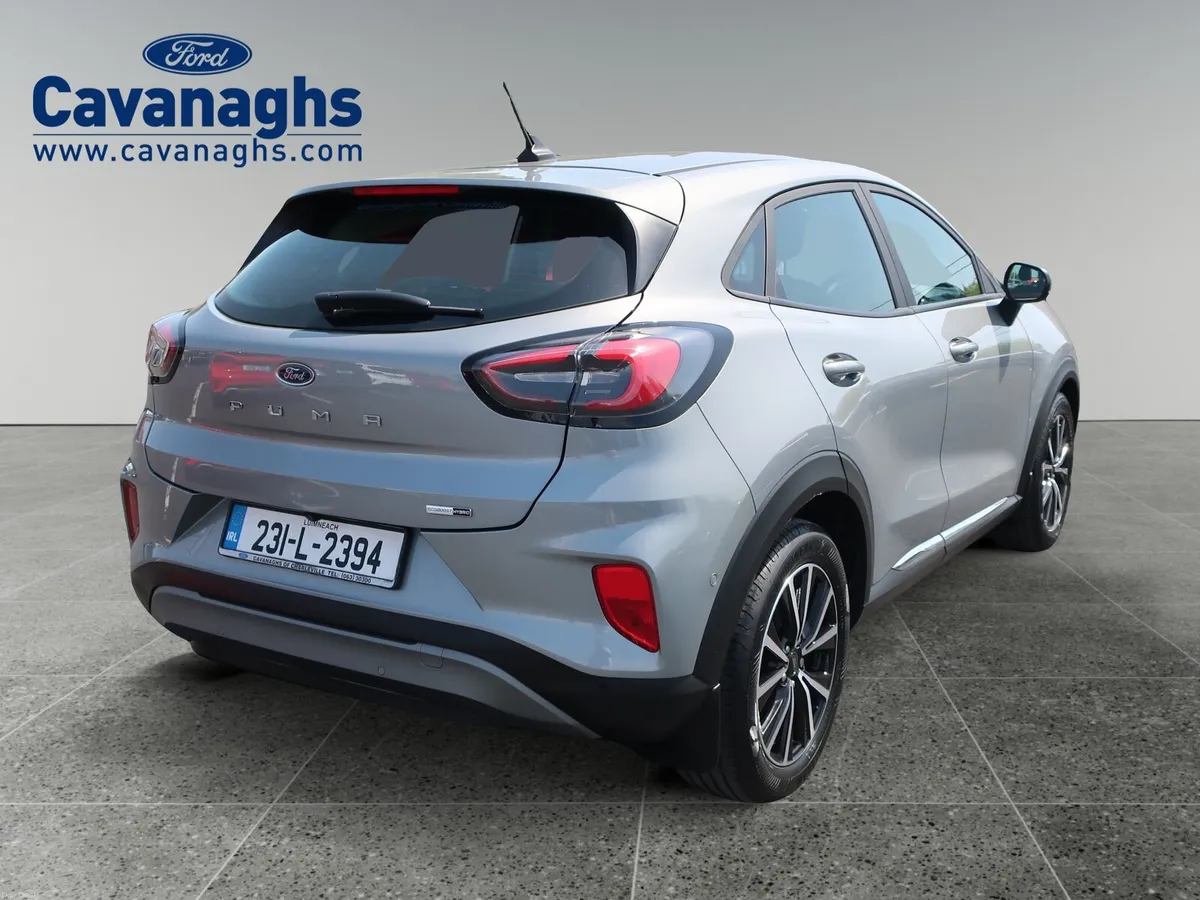 2023 Ford Puma Titanium 5d 1.0t 125 Mhev - Image 4