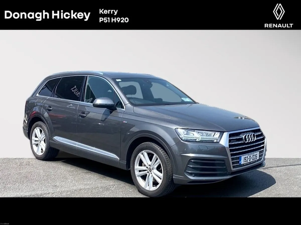 Audi Q7 45 TDI quattro Tiptronic S Line - Image 1