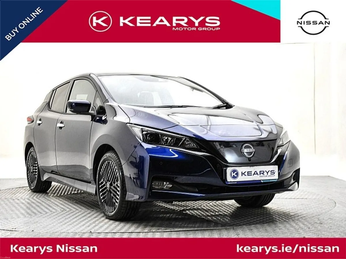 Nissan Leaf N-Connecta 150 Electric 40kWh Auto - W - Image 1