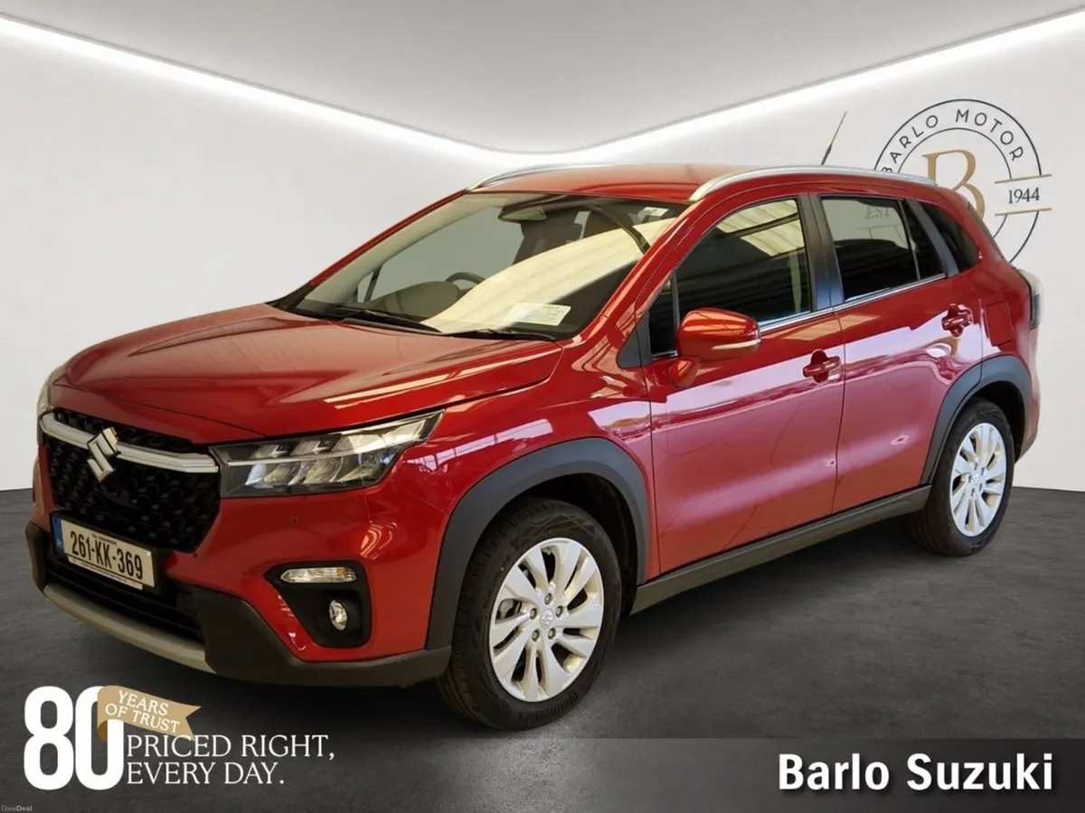 Suzuki SX4 S-Cross S-Cross 1.4 Mild Hybrid Motion - Image 2