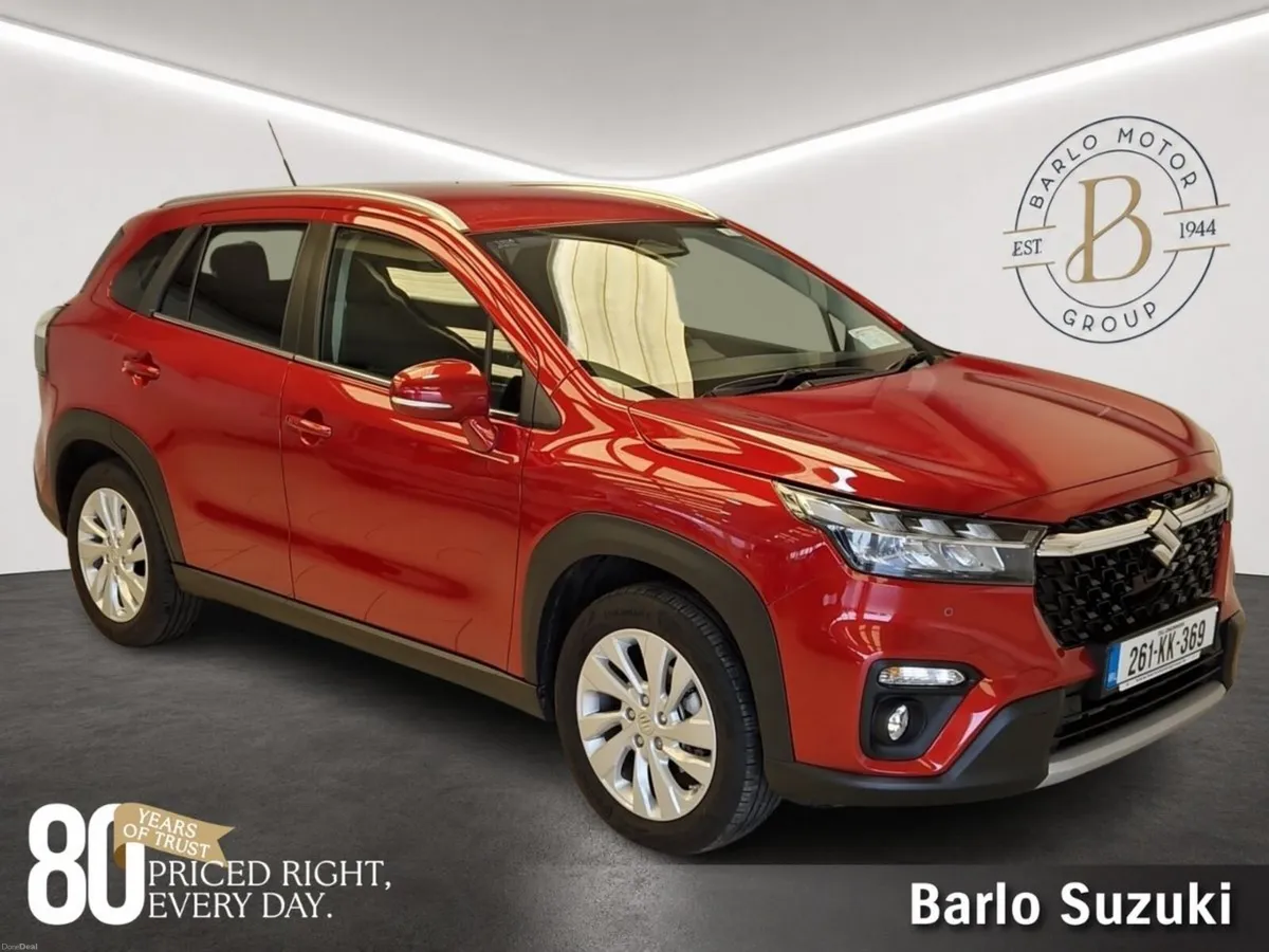 Suzuki SX4 S-Cross S-Cross 1.4 Mild Hybrid Motion - Image 1