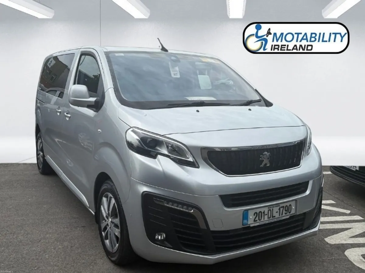 Peugeot Traveller Expert Wheelchair Accessible - Image 1