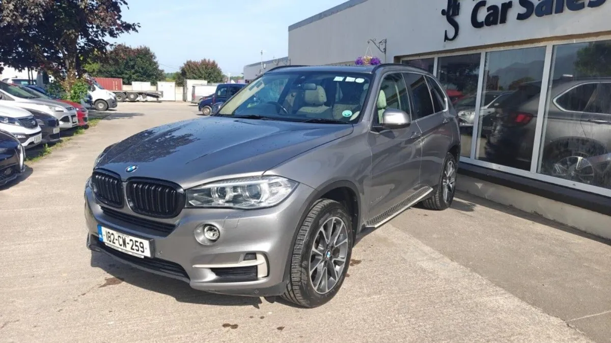 BMW X5 25d Auto 7 Seater - Image 3