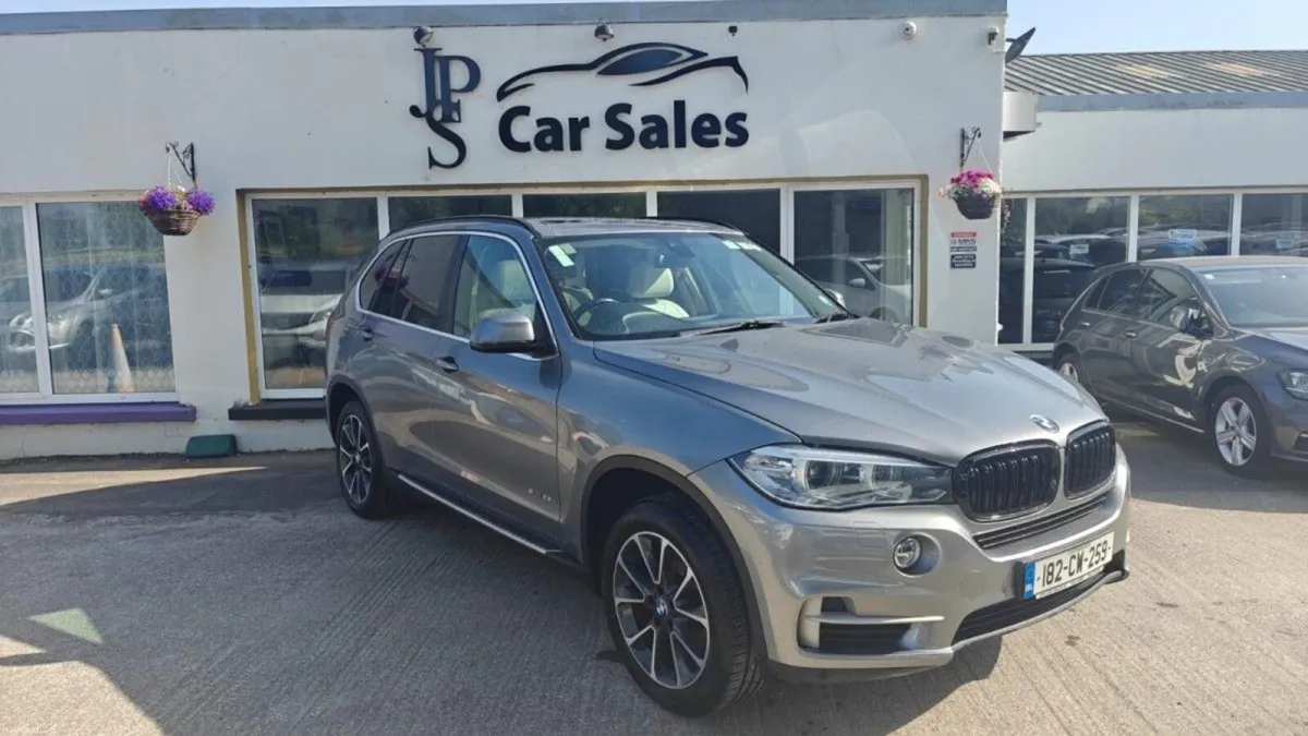 BMW X5 25d Auto 7 Seater - Image 1
