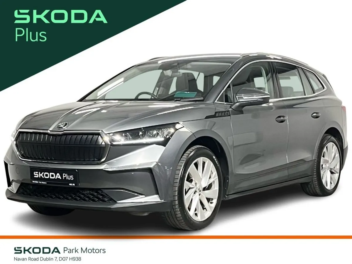 Skoda Enyaq IV 80 Sportline - 19 Inch Alloys - Rev - Image 1