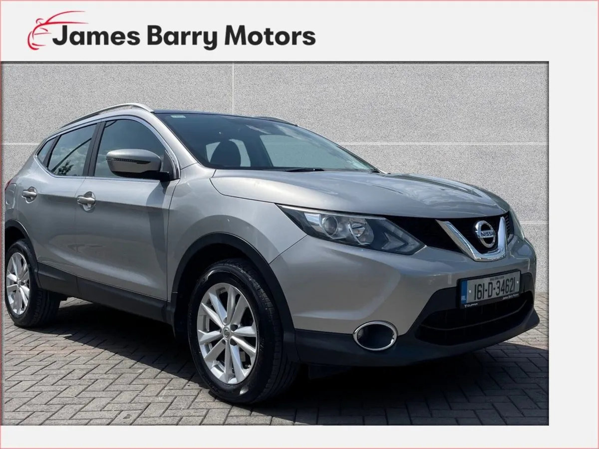 Nissan Qashqai 1.2 SV-Reverse Camera and Sunroof - Image 1