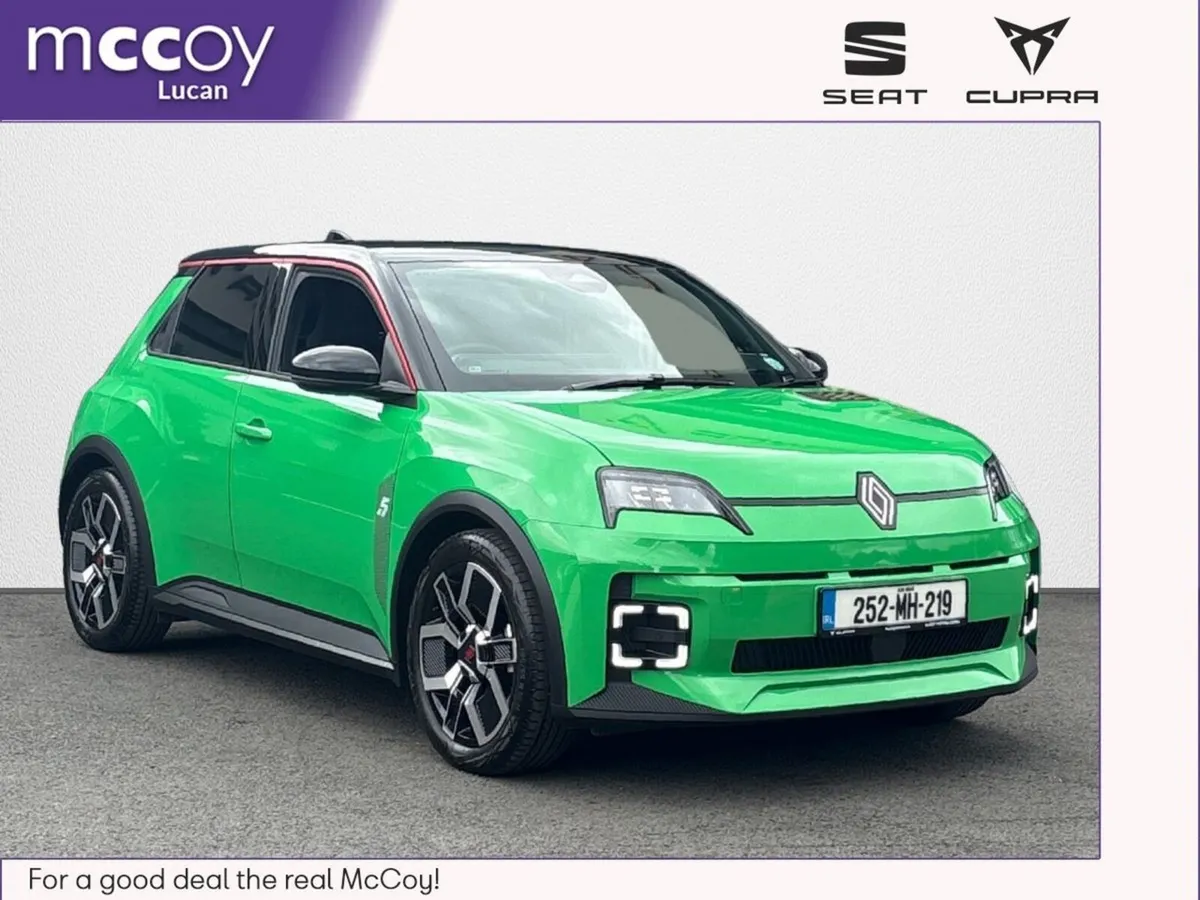 Renault 5 ****JUST ARRIVED***RENAULT 5 TECHNO 40kW - Image 1