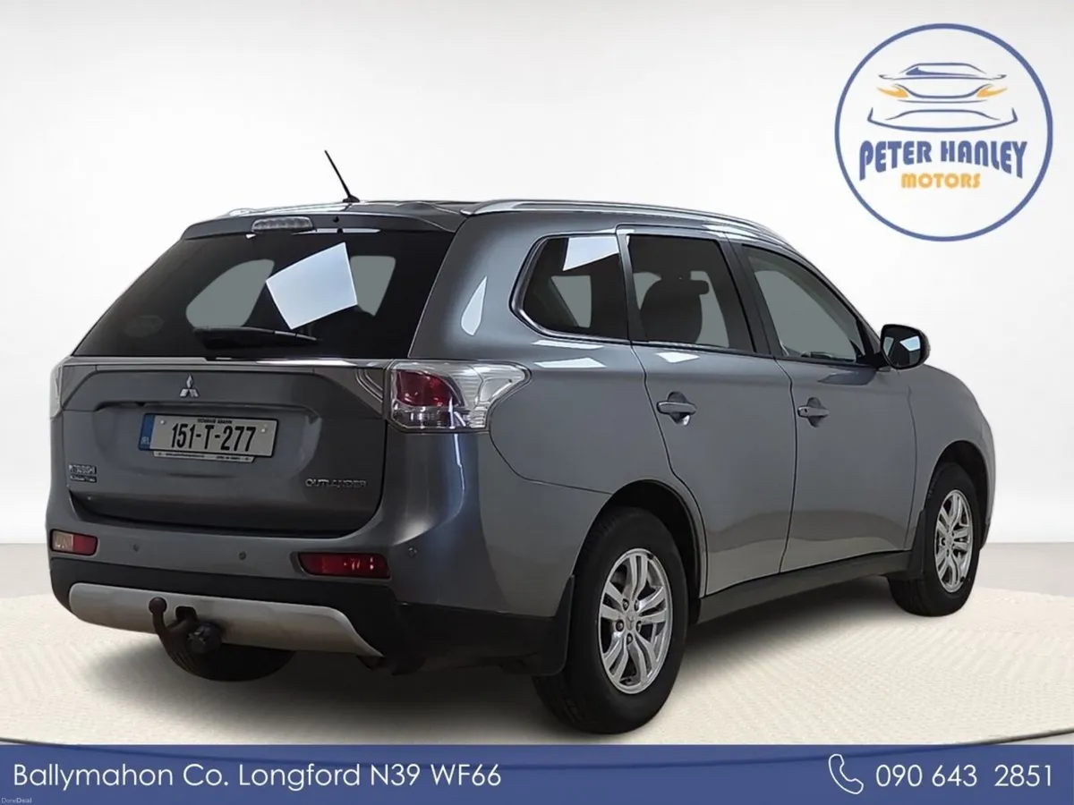 Mitsubishi Outlander 2.2 DI-D 150PS 6MT 2WD 5-Seat - Image 5