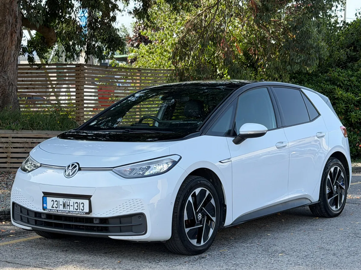 2023 Volkswagen ID.3..58KWH..REAR CAMERA..2 KEYS - Image 1