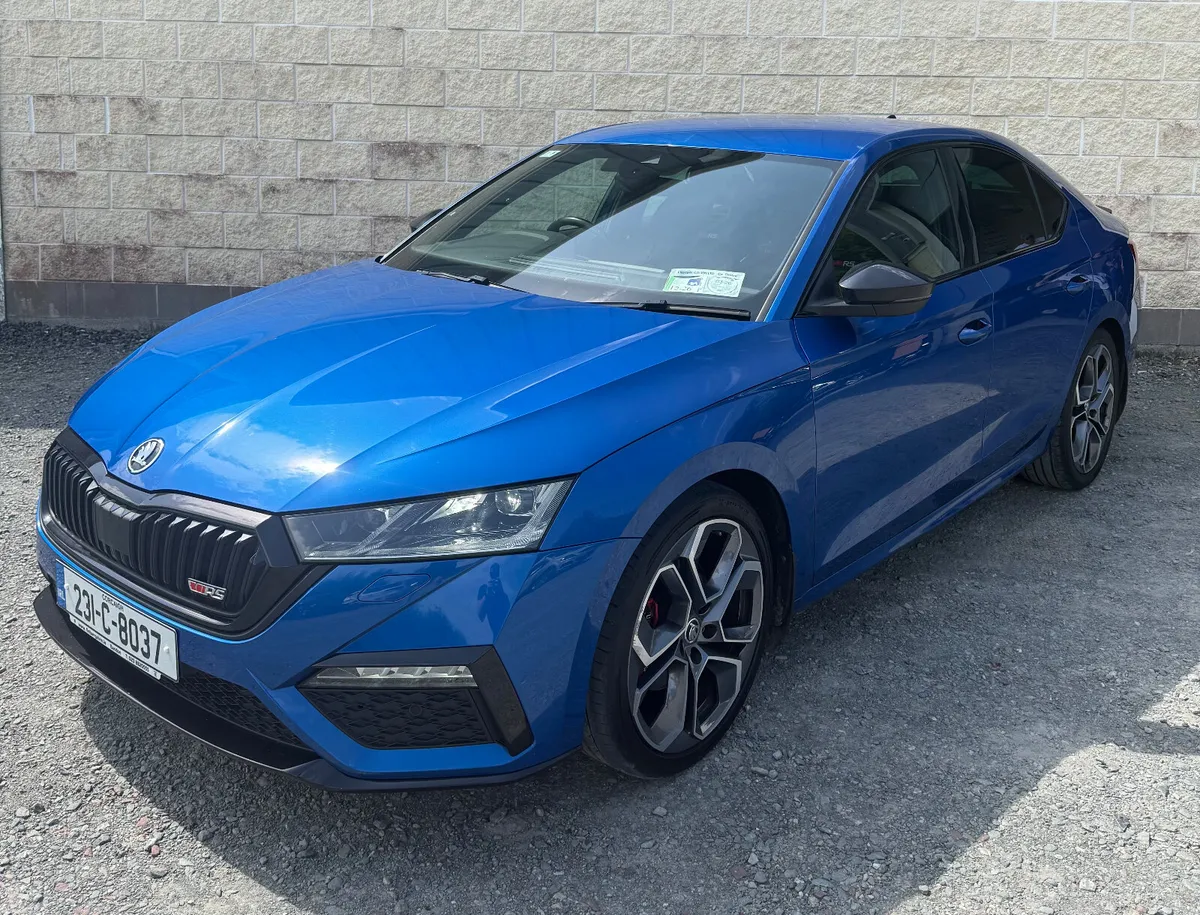 2023 Skoda Octavia VRS 2.0 TDI - Image 4