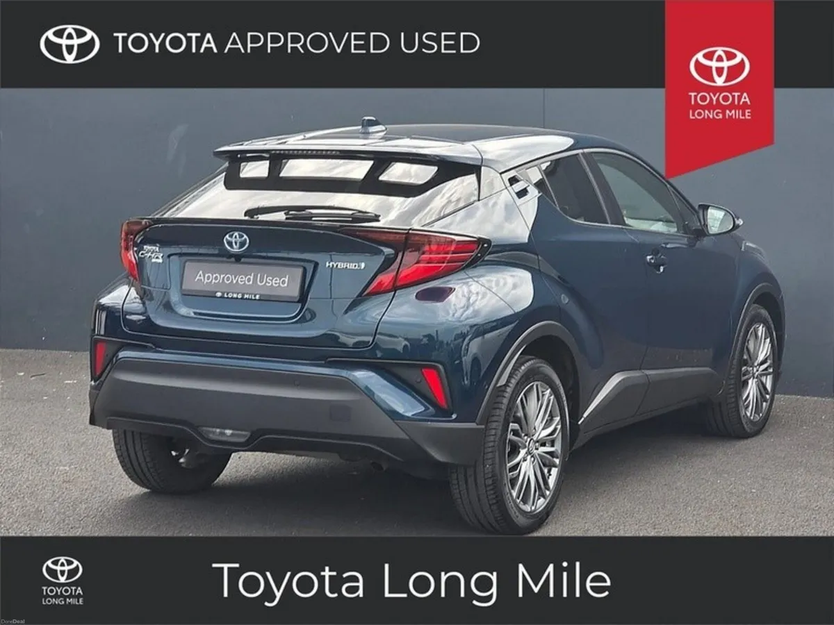 Toyota C-HR 1.8 Hybrid Sol 5dr ‘’Irish Car not to - Image 3