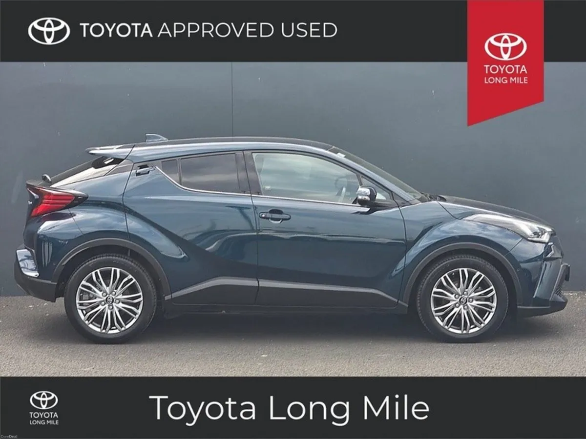Toyota C-HR 1.8 Hybrid Sol 5dr ‘’Irish Car not to - Image 4