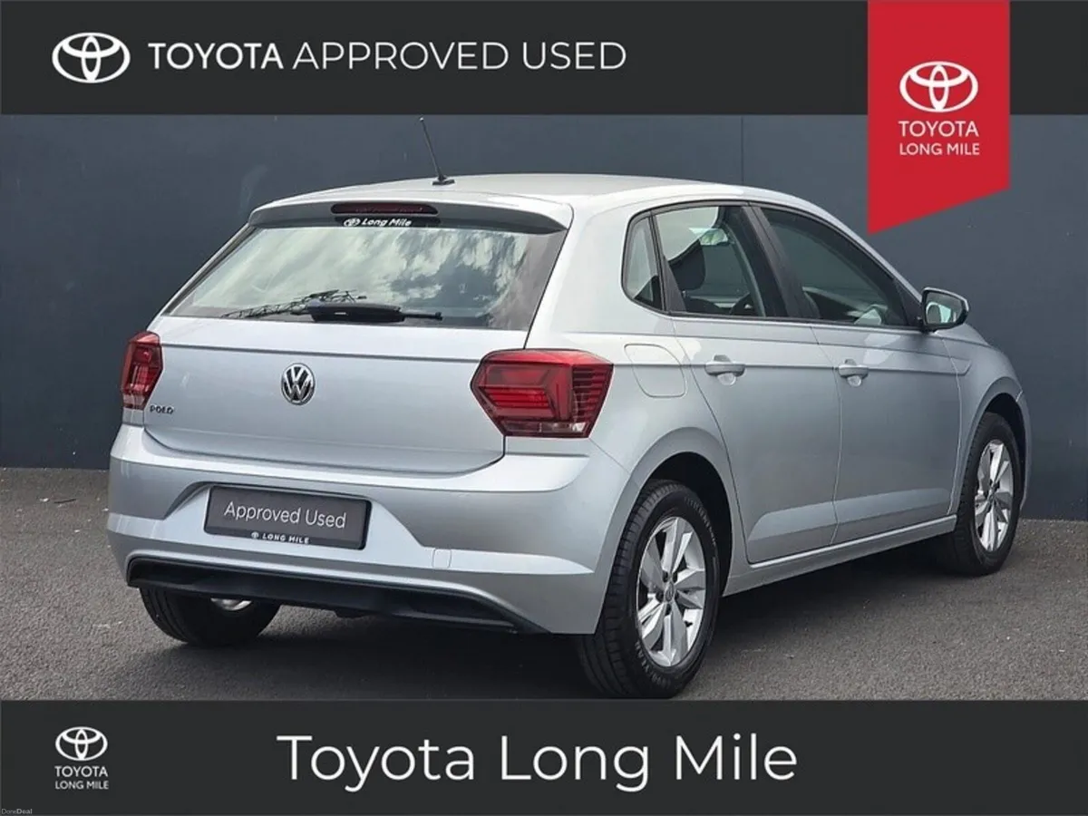 Volkswagen Polo 1.0 Petrol Trendline 5dr - Image 3