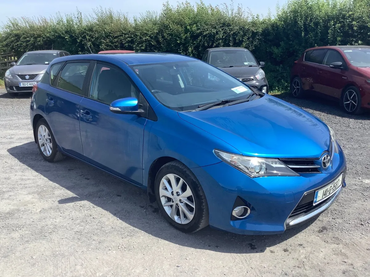141 Auris 1.33 petrol…serviced,new nct,€280 tax - Image 1