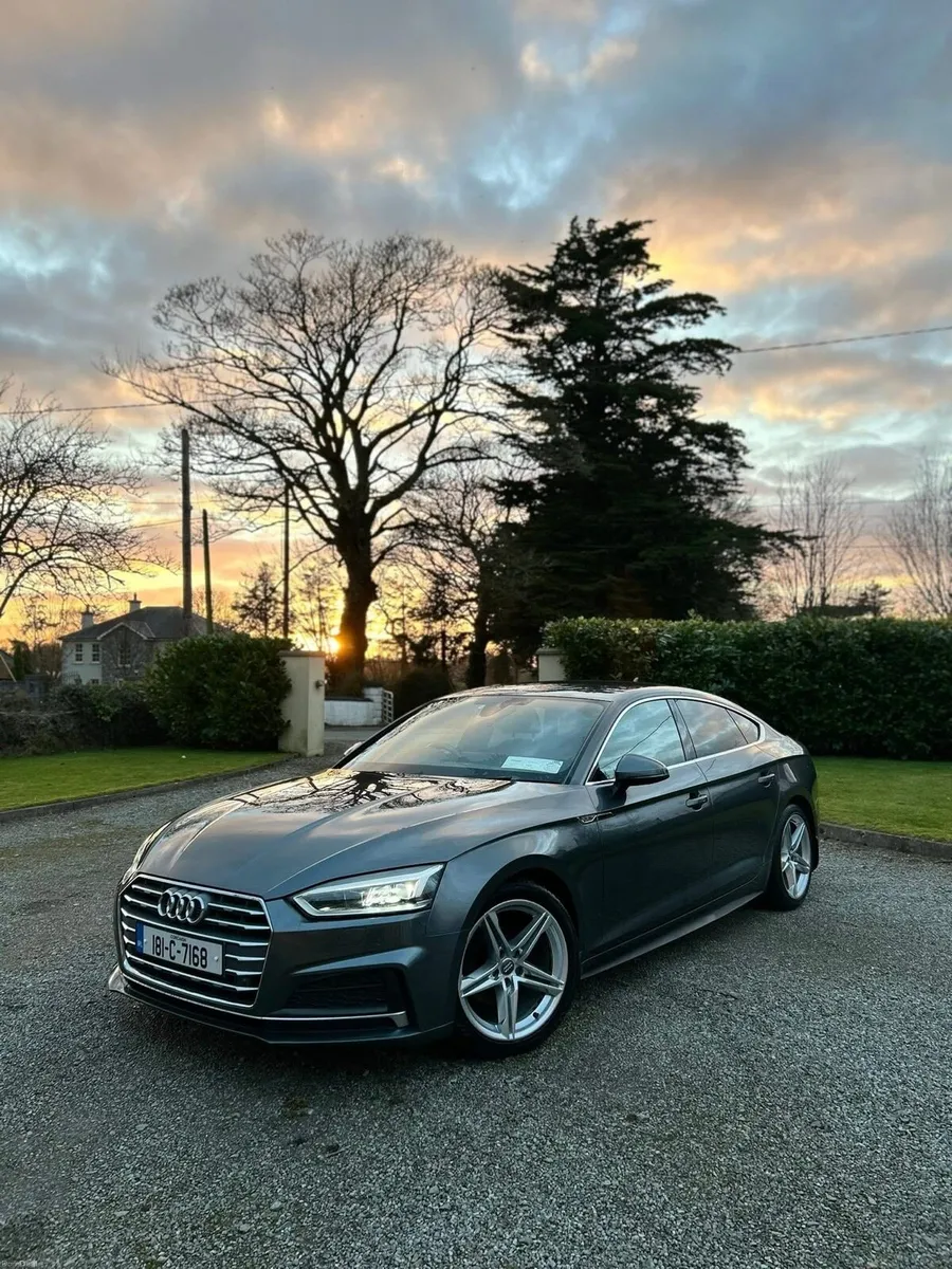 Audi A5 S-line - Image 1