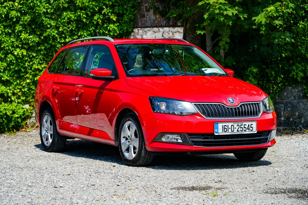 2016 Skoda Fabia 1.2 TSI Petrol Manual Estate - Image 1
