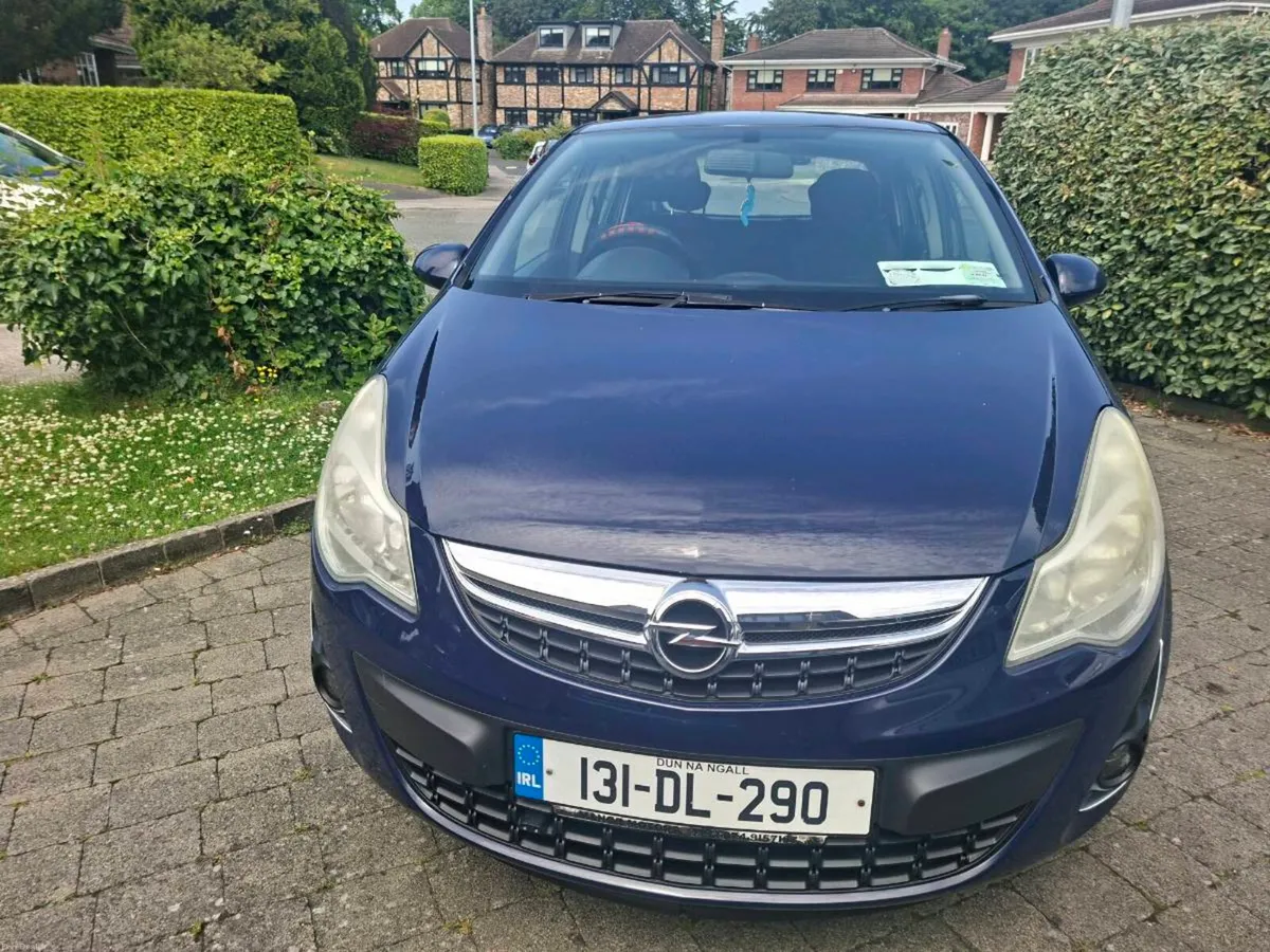 OPEL CORSA 1.3 DIESEL 2013 VERY CLEAN CAR - Image 5