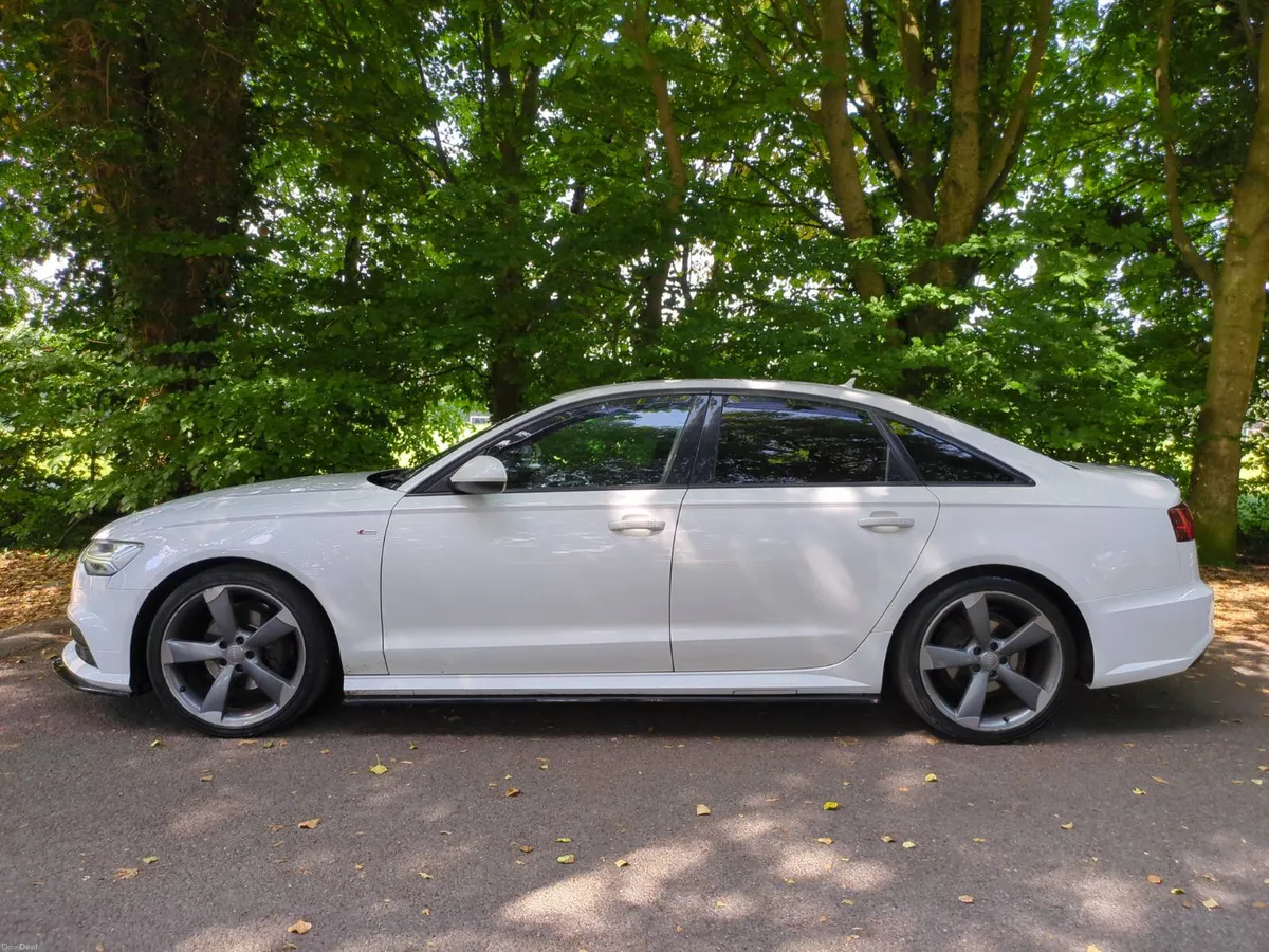 2015 Audi A6 S-Line black edition *New NCT - Image 3